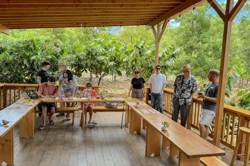 Kamananui Cacao Orchard Experience