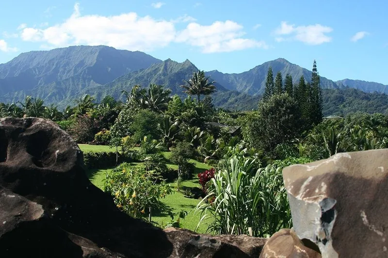 Princeville Botanical Gardens & Chocolate