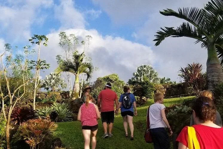 Princeville Botanical Gardens & Chocolate